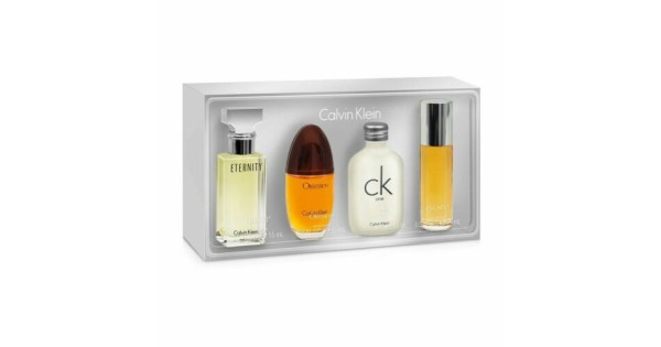 Calvin klein miniature perfume set 2024 for her